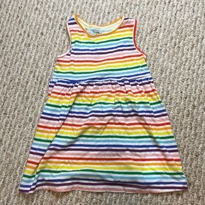 4T Rainbow Dress 🌈